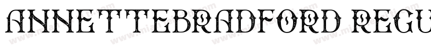 AnnetteBradford Regular字体转换
